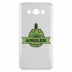 Чехол для Samsung J7 2016 Angler - PrintSalon