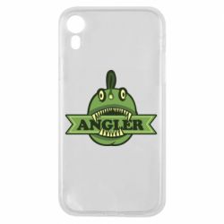 Чехол для iPhone XR Angler