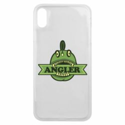 Чехол для iPhone Xs Max Angler - PrintSalon