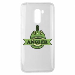 Чехол для Xiaomi Pocophone F1 Angler - PrintSalon