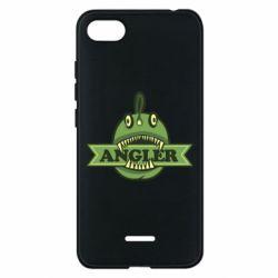 Чехол для Xiaomi Redmi 6A Angler - PrintSalon