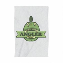Полотенце с принтом Angler - PrintSalon