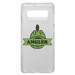 Чехол для Samsung S10+ Angler - PrintSalon