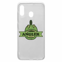 Чехол для Samsung A30 Angler - PrintSalon
