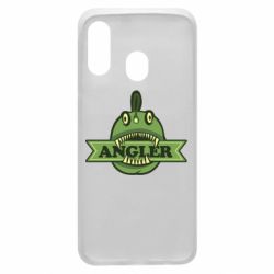 Чехол для Samsung A40 Angler - PrintSalon