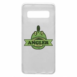 Чехол для Samsung S10 Angler - PrintSalon