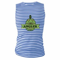 Майка-тельняшка Angler - PrintSalon