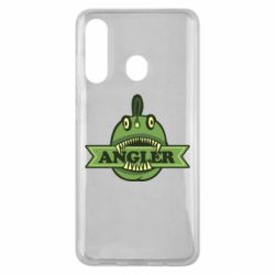 Чехол для Samsung M40 Angler - PrintSalon