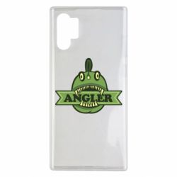 Чехол для Samsung Note 10 Plus Angler - PrintSalon
