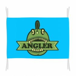 Флаг Angler - PrintSalon