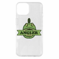 Чехол для iPhone 14 Angler - PrintSalon