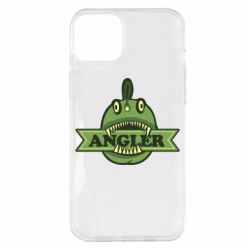 Чехол для iPhone 14 Plus Angler - PrintSalon