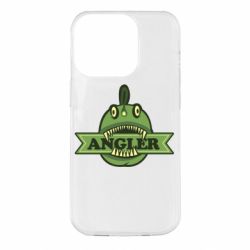 Чехол для iPhone 14 Pro Angler - PrintSalon