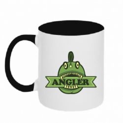 Чашка двокольорова Angler