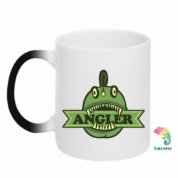 Чашка-хамелеон Angler - PrintSalon