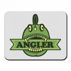 Коврик для мыши Angler - PrintSalon