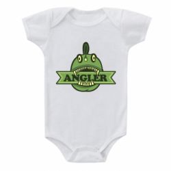 Детский бодик Angler - PrintSalon