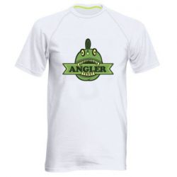 Мужская футболка для спорта Angler - PrintSalon