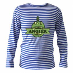 Тельняшка с длинным рукавом Angler - PrintSalon