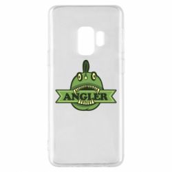 Чехол для Samsung S9 Angler - PrintSalon