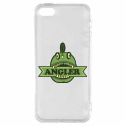 Чехол для iPhone5/5S/SE Angler - PrintSalon