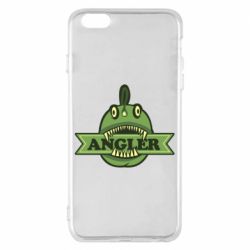 Чехол для iPhone 6 Plus/6S Plus Angler - PrintSalon