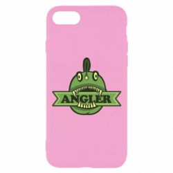 Чехол для iPhone 8 Angler - PrintSalon