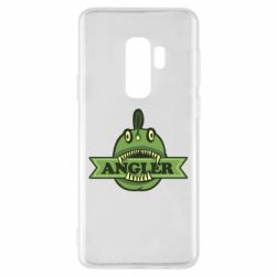 Чехол для Samsung S9+ Angler - PrintSalon