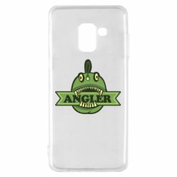 Чехол для Samsung A8 2018 Angler - PrintSalon