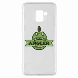 Чехол для Samsung A8+ 2018 Angler - PrintSalon