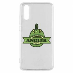 Чехол для Huawei P20 Angler - PrintSalon