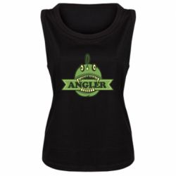 Женская майка Angler - PrintSalon