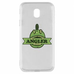 Чехол для Samsung J3 2017 Angler - PrintSalon