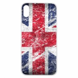 Чехол для iPhone Xs Max Англия - PrintSalon