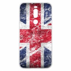 Чехол для Meizu X8 Англия - PrintSalon