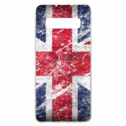 Чехол для Samsung S10+ Англия - PrintSalon