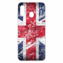 Чехол для Samsung A30 Англия - PrintSalon