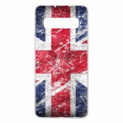 Чехол для Samsung S10 Англия - PrintSalon