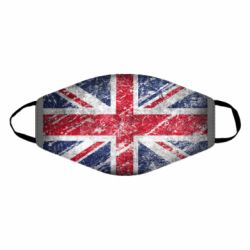 Маска многоразовая Англия - PrintSalon
