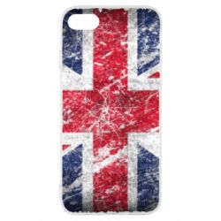 Чехол для iPhone SE 2020 Англия - PrintSalon