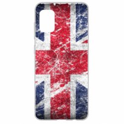 Чохол для Samsung A31 Англія