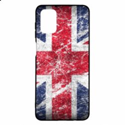 Чехол для Samsung M51 Англия - PrintSalon