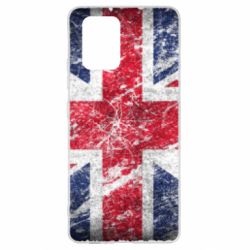 Чехол для Samsung S10 Lite Англия - PrintSalon