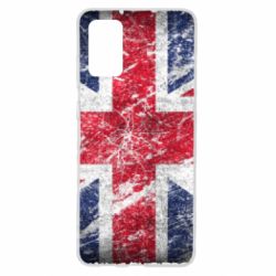 Чехол для Samsung S20+ Англия - PrintSalon