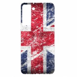 Чехол для Samsung S21 Англия - PrintSalon