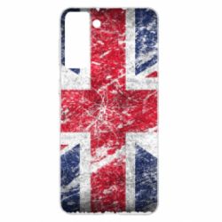 Чехол для Samsung S21+ Англия - PrintSalon