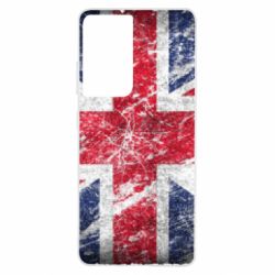 Чехол для Samsung S21 Ultra Англия - PrintSalon