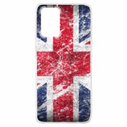 Чехол для Oppo A74 4G Англия - PrintSalon