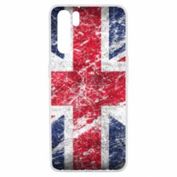 Чехол для Oppo A91/Reno3 Англия - PrintSalon