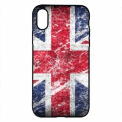 Чехол для iPhone X/Xs Англия - PrintSalon